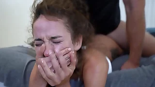 SHE THOUGHT THE Hag WOULD BE Bohemian - Big Bushwa Destroys 18 Yo Tight Teen Geisha Kyd